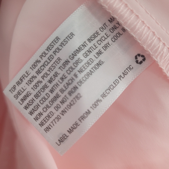 Lot of 3 Girl Dresses - Size 10-12 - Cat & Jack, Wonder Nation, & Zenzi - Picture 6 of 16